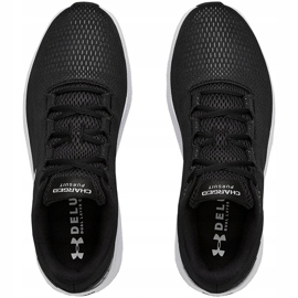 Under Armour Under Armor Ua Charged Pursuit 2 men's shoes black and white 3022594 001 1