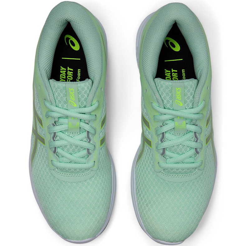 Women's running shoes Asics Gel-Patriot 11 mint 1012A484 300 green yellow 1