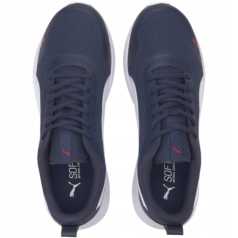 Men's shoes Puma Flex Renew navy blue-white 371120 04 1 Men's shoes Puma Flex Renew navy blue-white 371120 04 1
