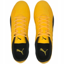 Football boots Puma One 20.4 Fg Ag 105831 01 yellow 2 Football boots Puma One 20.4 Fg Ag 105831 01 yellow 2