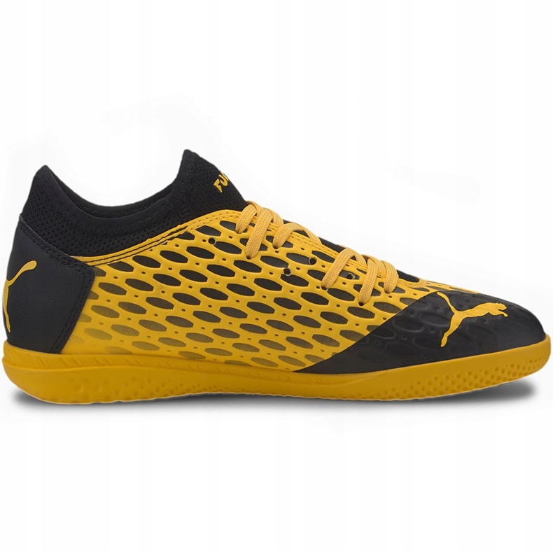 Puma Future 5.4 It Junior 105814 03 football boots yellow 1