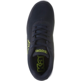 Kappa Follow women's shoes, navy blue and lime 242495 6733 1