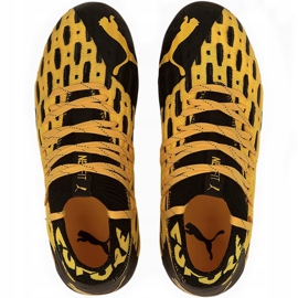 Puma Future 5.1 Netfit Fg Ag Junior 105805 02 football boots yellow 1