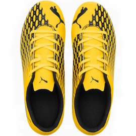 Football boots Puma Spirit Iii Fg Junior 106070 03 yellow 1 Football boots Puma Spirit Iii Fg Junior 106070 03 yellow 1