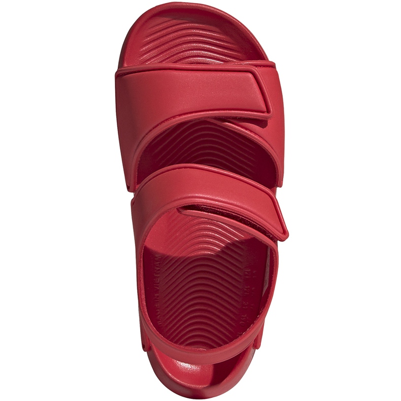 Sandals for children adidas Altaswim C red EG2136 1