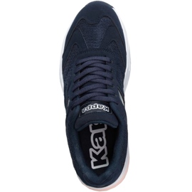 Kappa Noiz women's shoes navy blue-pink 242778 6721 1