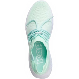 Kappa Zuc women's shoes mint white 242818 3710 green 1