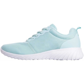 Kappa Ces women's shoes mint-white 242685NC 3710 green 1