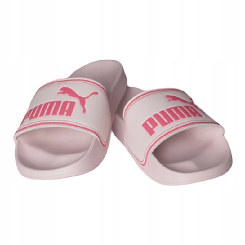 Puma Leadcat Ftr pink women's slippers 372276 04 1