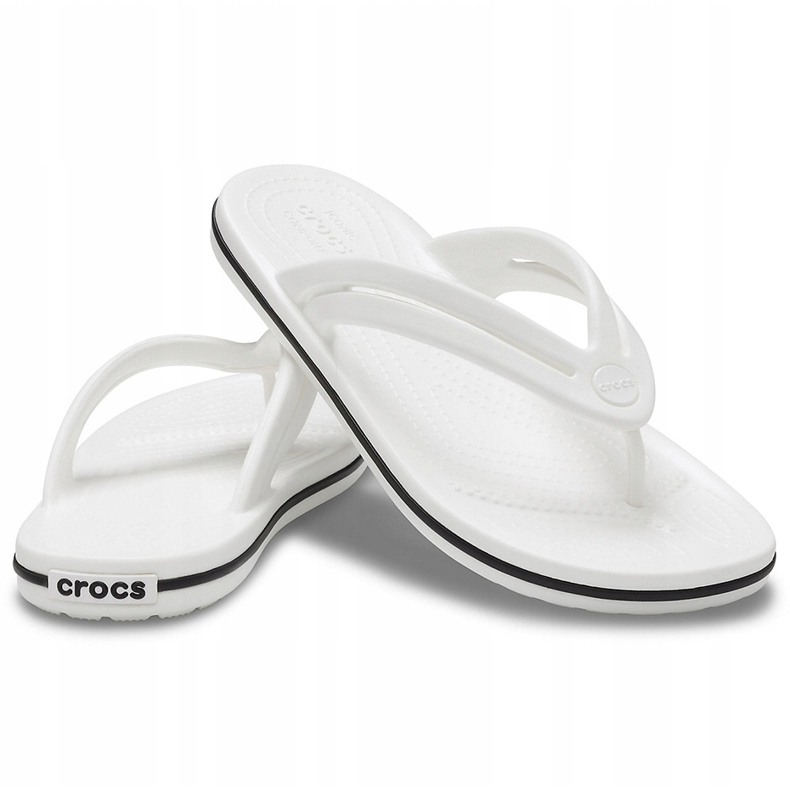 Crocs Crocband Flip W white 206100 100 1