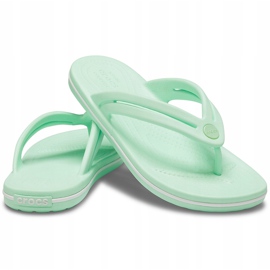 Crocs women's Crocband Flip W mint 206100 3TI green 1