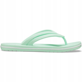 Crocs women's Crocband Flip W mint 206100 3TI green 2
