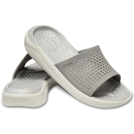 Crocs Literide Slide gray 205 183 06J grey 1
