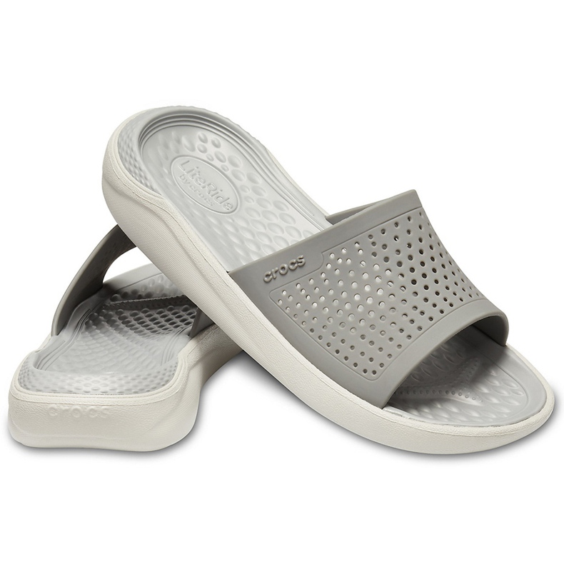 Crocs Literide Slide gray 205 183 06J grey 1