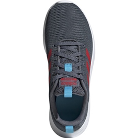 Adidas Lite Racer Cln K gray EG3050 children's shoes grey 1