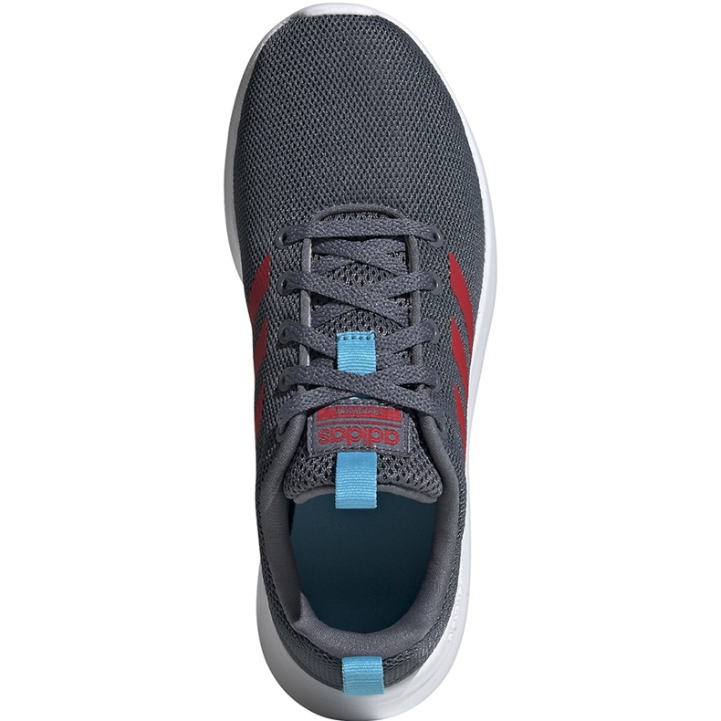 Adidas Lite Racer Cln K gray EG3050 children's shoes grey 1