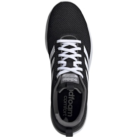 Adidas Lite Racer Cln black and white EE8138 men's shoes 1