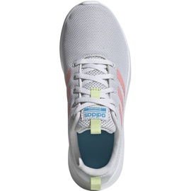 Adidas Lite Racer Cln K gray EG3049 children's shoes pink grey 1