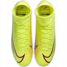 Nike Mercurial Superfly 7 Academy Mds FG / MG BQ5427 703 football shoe yellow yellow 1
