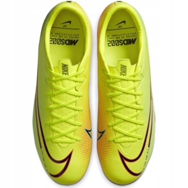 Nike Mercurial Vapor 13 Academy Mds FG / MG CJ1292 703 football shoe yellow yellow 1