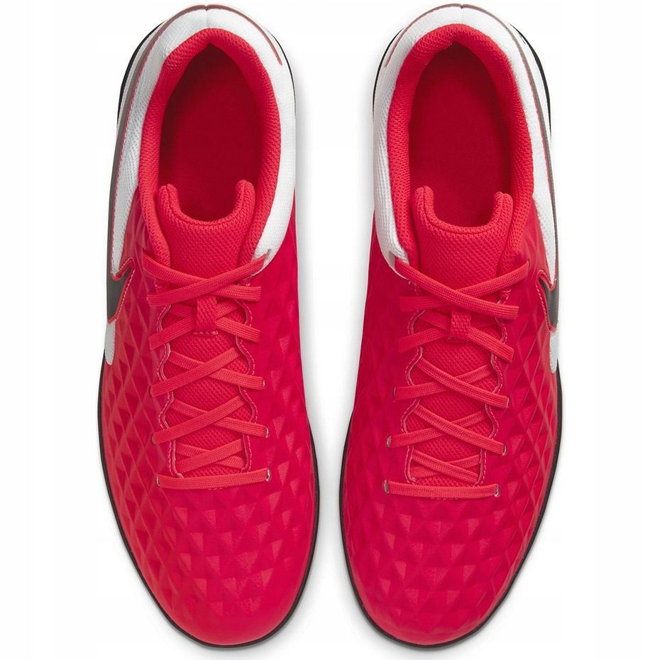 Nike Tiempo Legend 8 Club Ic AT6110 606 soccer shoes red multicolored -  KeeShoes