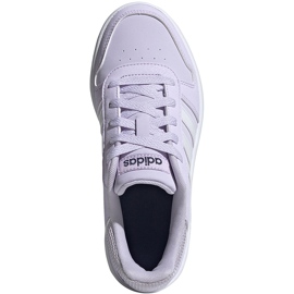 Adidas Hoops 2.0 K light purple EG9075 children's shoes 1