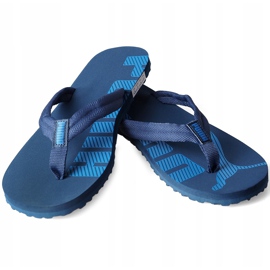 Men's slippers Puma Epic Flip v2 navy blue-blue 360248 40 1
