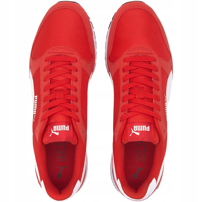 Men's shoes Puma St Runner v2 Mesh red 366811 09 1