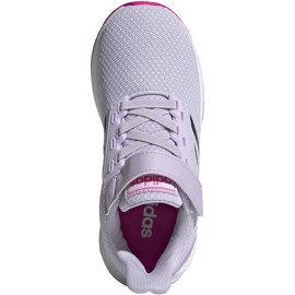Shoes for children adidas Duramo 9 C light purple EH0545 violet 1
