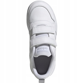 Adidas Tensaur C white children's shoes EG4089 1