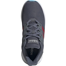 Adidas Duramo 9 K children's shoes gray-red EG7899 grey 1