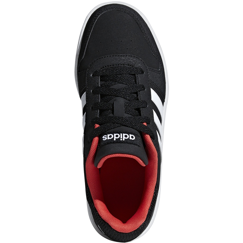 Adidas Hoops 2.0 K children's shoes black-red B76067 white 1