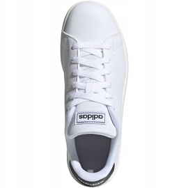 Adidas Advantage K white FW2588 children's shoes 1 Adidas Advantage K white FW2588 children's shoes 1