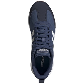 Adidas Run60S women's shoes blue-white EG8700 navy blue 1
