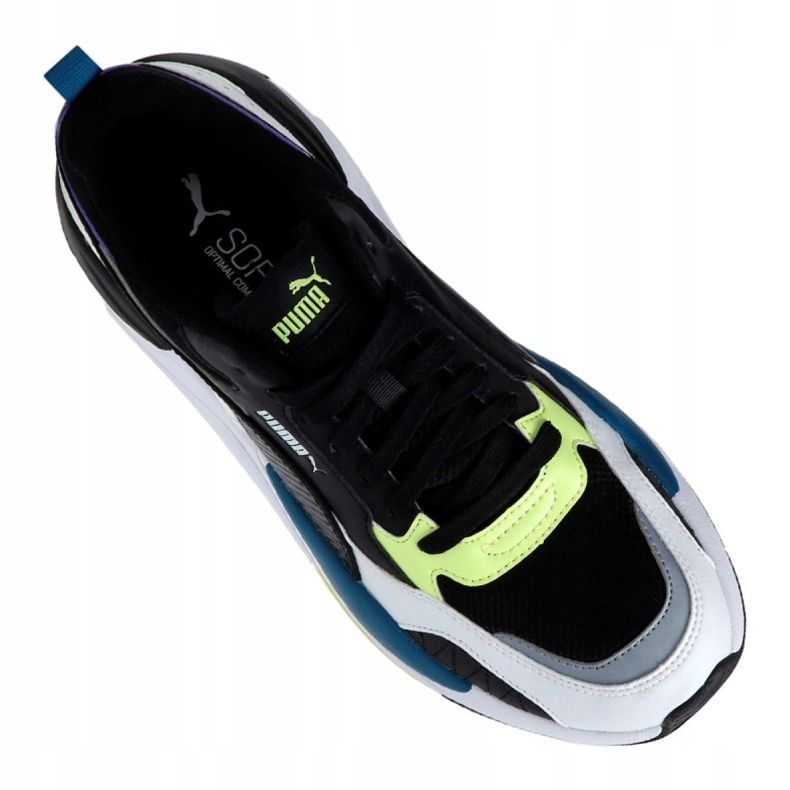 Puma X-Ray 2 Square M 373108-01 shoes white black multicolored 2