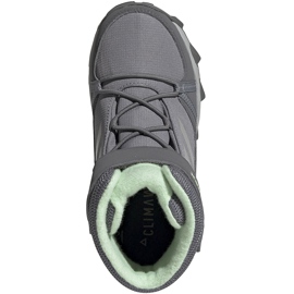 Adidas Terrex Snow Cf R.RDY K G26580 children's shoes grey 1