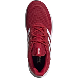 Men's running shoes adidas Energyfalcon red EG2925 1