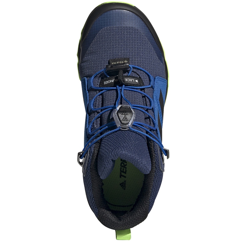 Adidas Terrex Mid Gtx K EF2248 children's shoes navy blue blue multicolored 1 Adidas Terrex Mid Gtx K EF2248 children's shoes navy blue blue multicolored 1