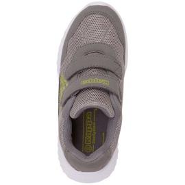 Kappa Cracker Ii K children's shoes gray-lime 260647K 1633 grey 1