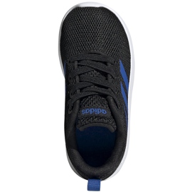 Adidas Lite Racer Cln I children's shoes black and blue EE6963 1