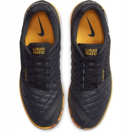 Nike LunarGato Ii 580456 018 football boots black black 1