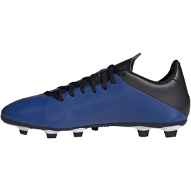 Adidas X 19.4 FxG soccer shoes blue EF1698 1