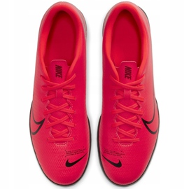 Nike Mercurial Vapor 13 Club Ic AT7997 606 soccer shoes red red 1