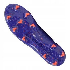 Football boots New Balance Furon v6 Pro Fg CO6 814070-60 multicolored purple 2