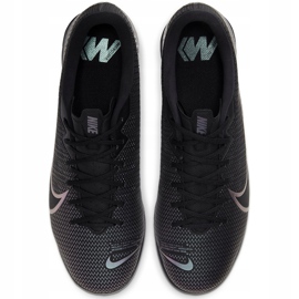Nike Mercurial Vapor 13 Academy Ic AT7993 010 soccer shoes black black 1