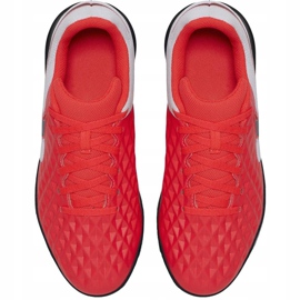 Nike Tiempo Legend 8 Club Ic Junior AT5882 606 football shoes multicolored red 1