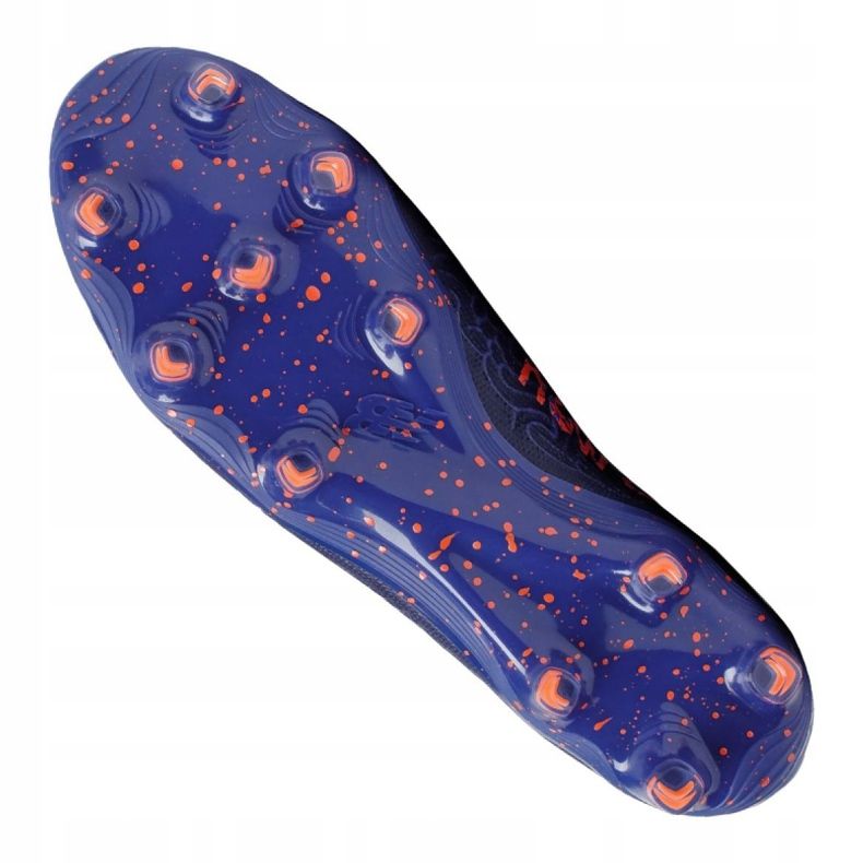 Football shoes New Balance Tekela v3 Pro Fg BG3 M 814510-60 multicolored purple 2