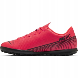 Nike Mercurial Vapor 13 Club Tf Junior AT8177 606 soccer shoes red red 1