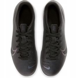 Nike Mercurial Vapor 13 Club FG / MG Junior AT8161 010 football shoes black black 1 Nike Mercurial Vapor 13 Club FG / MG Junior AT8161 010 football shoes black black 1