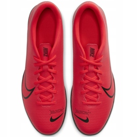 Nike Mercurial Vapor 13 Club Tf AT7999 606 soccer shoes red red 1